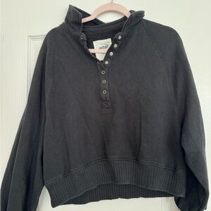 Aerie Cropped Pullover Size Small